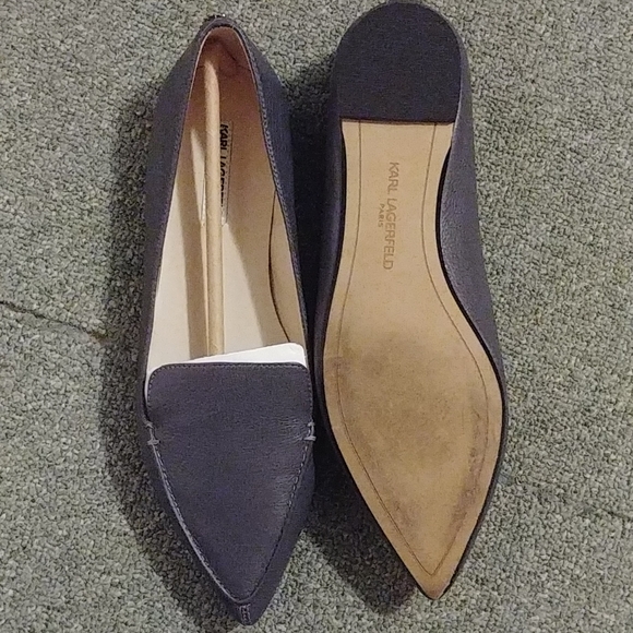 Karl Lagerfeld Flats - Picture 3 of 3